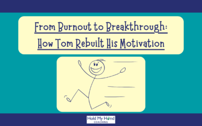 From Burnout to Breakthrough: How Tom Rebuilt His Motivation
