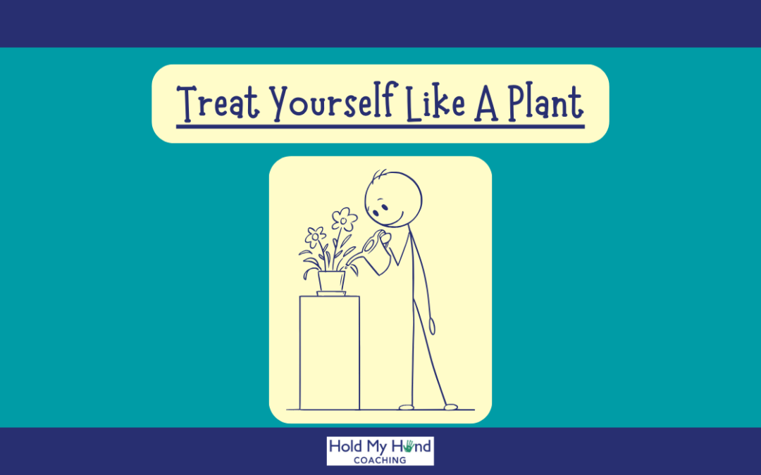 Treat Yourself Like A Plant