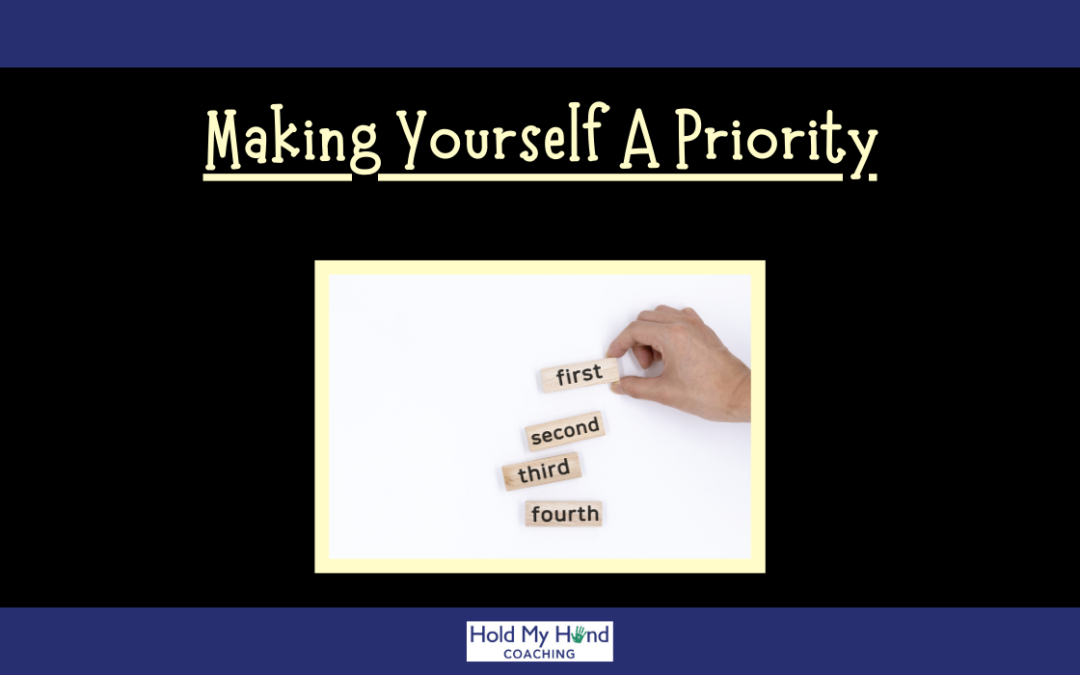 Making Yourself a Priority