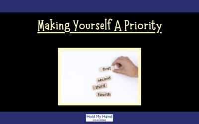 Making Yourself a Priority